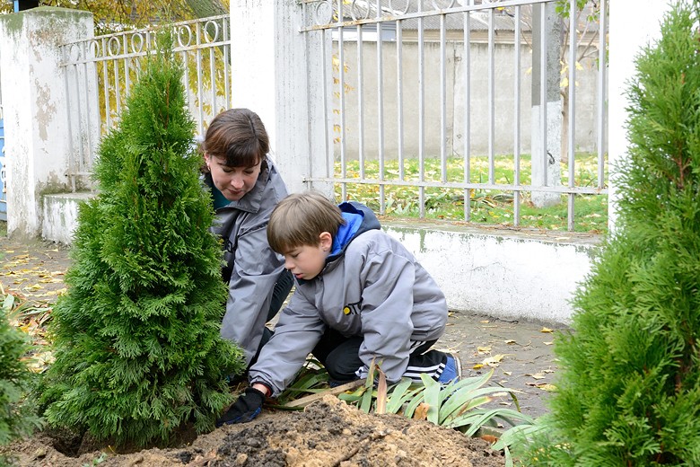 Благодаря энергетикам ДТЭК Зеленодольск стал зеленее на 430 деревьев Благодаря энергетикам ДТЭК Зеленодольск стал зеленее на 430 деревьев