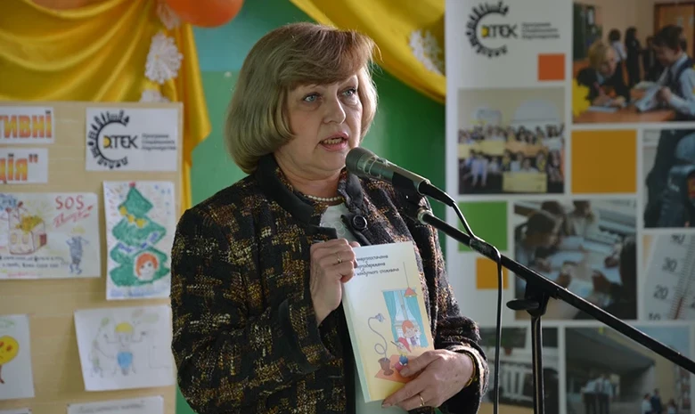 DTEK Will Help Pavlohrad School Students Study the Basics of Energy Conservation