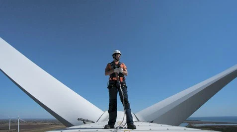 A photo exhibition about electricity and people who produce it opened in Kyiv