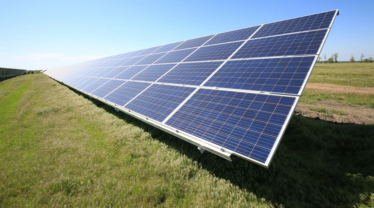 DTEK is going to build its first solar power plant in 2017
