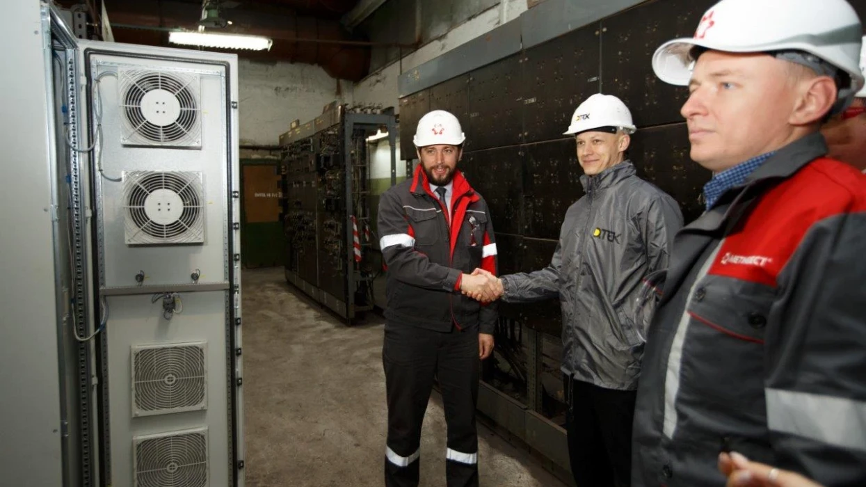 ДТЕК ЕСКО впровадив енергосервісний проект на Центральному ГЗК Групи Метінвест