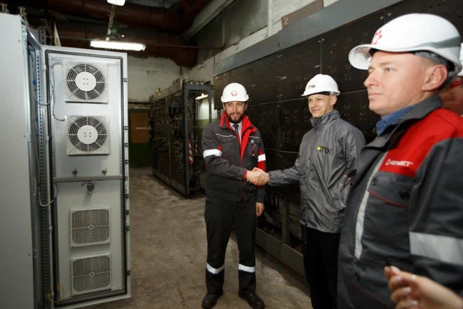 ДТЕК ЕСКО впровадив енергосервісний проект на Центральному ГЗК Групи Метінвест