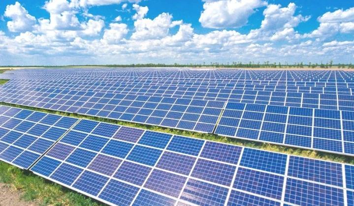 Tryfonivska solar power plant by DTEK Renewables put into operation