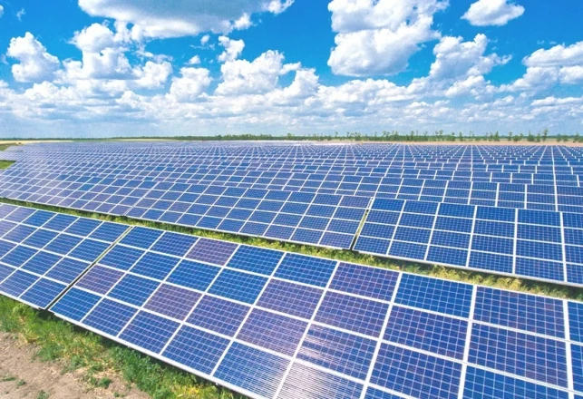Tryfonivska solar power plant by DTEK Renewables put into operation