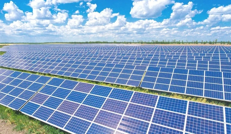 Tryfonivska solar power plant by DTEK Renewables put into operation