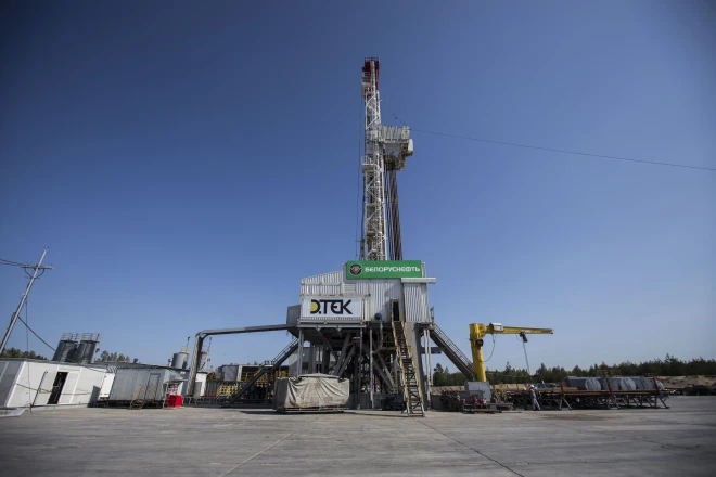DTEK Oil&Gas started drilling a new well