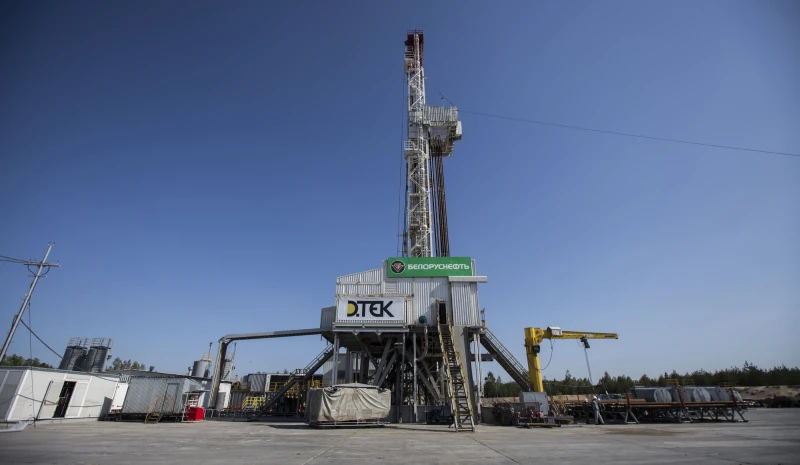 DTEK Oil&Gas started drilling a new well
