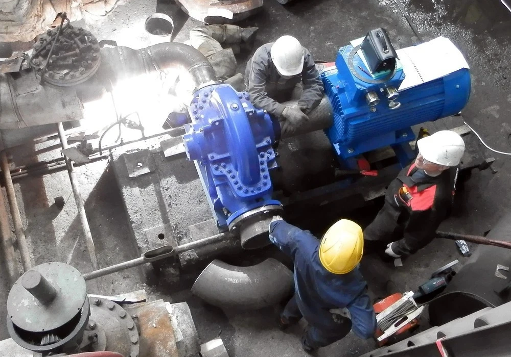 ESCO-Project at DTEK Ladyzhynska TPP Will Save 58% of Electric Power for Pumps Operation