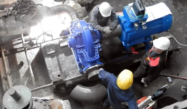 ESCO-Project at DTEK Ladyzhynska TPP Will Save 58% of Electric Power for Pumps Operation