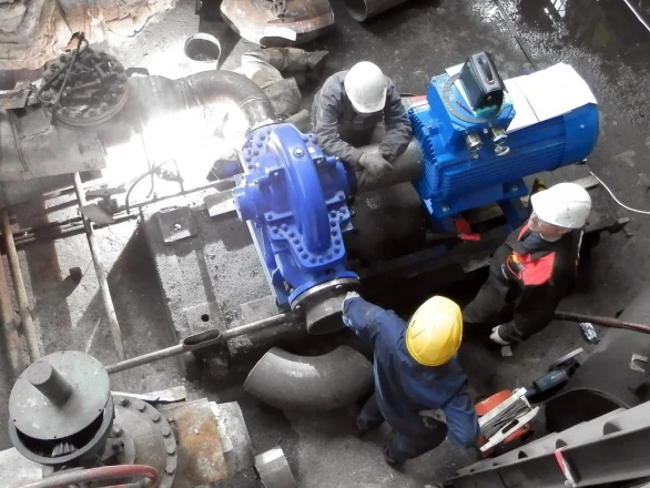 ESCO-Project at DTEK Ladyzhynska TPP Will Save 58% of Electric Power for Pumps Operation