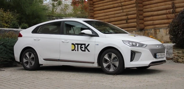 ДТЕК переходить на електромобілі
