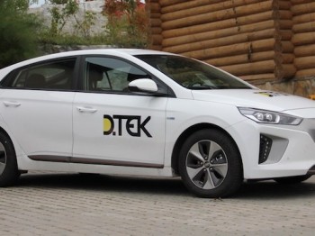 ДТЕК переходить на електромобілі