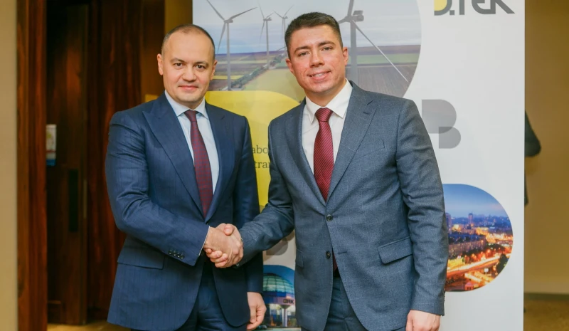 DTEK, GE sign turbine agreement for Primorsk wind farm, to be among the most innovative and powerful in Ukraine