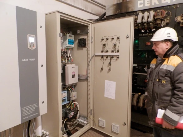 DTEK Ladyzhynska TPP Improves Process of Supplying Ladyzhynites with Water