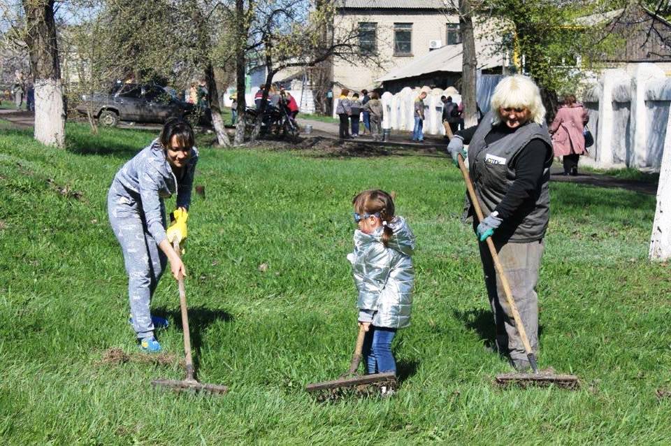 The volunteer action of DF Dobropolskaya