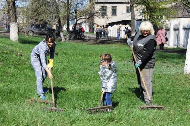 The volunteer action of DF Dobropolskaya