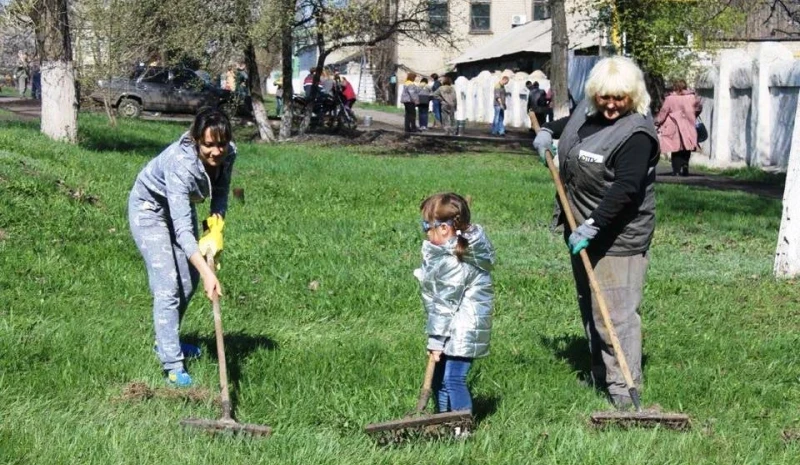The volunteer action of DF Dobropolskaya