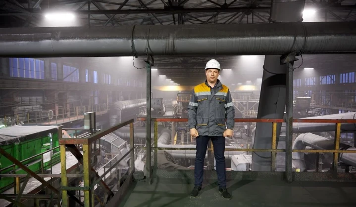 Pavlogradska CCM Will Be Saving 70% of Electricity for Lighting with LED