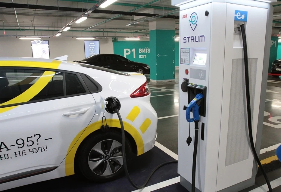 DTEK launches a network of high-speed electric vehicle charging stations - STRUM