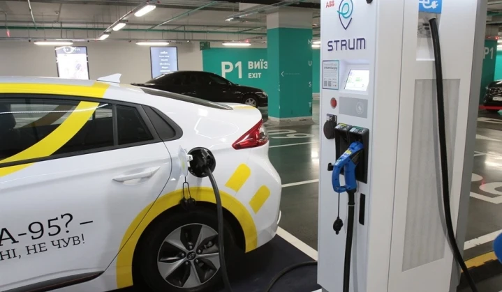 DTEK launches a network of high-speed electric vehicle charging stations - STRUM
