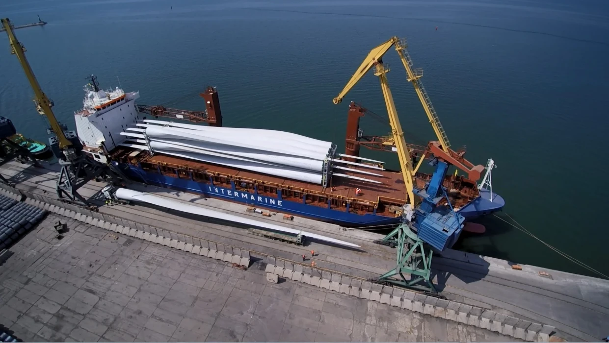 DTEK attracted EUR 90 million in foreign investments for the construction of Primorskaya Wind Electricity Plant