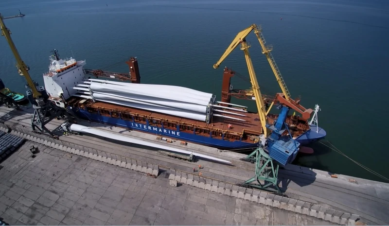 DTEK attracted EUR 90 million in foreign investments for the construction of Primorskaya Wind Electricity Plant