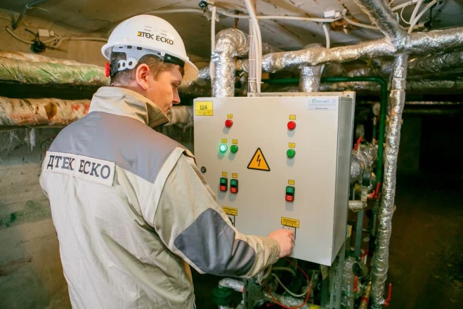 DTEK ESCO Improves Three Kindergartens and One Gymnasium in Pokrovsk