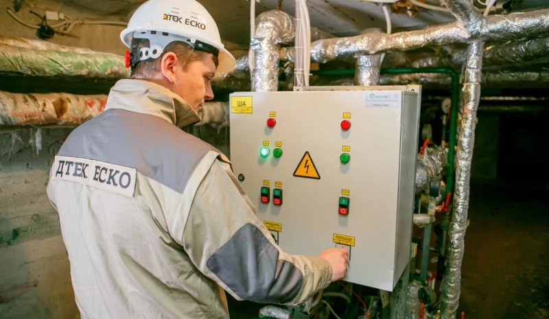 DTEK ESCO Improves Three Kindergartens and One Gymnasium in Pokrovsk