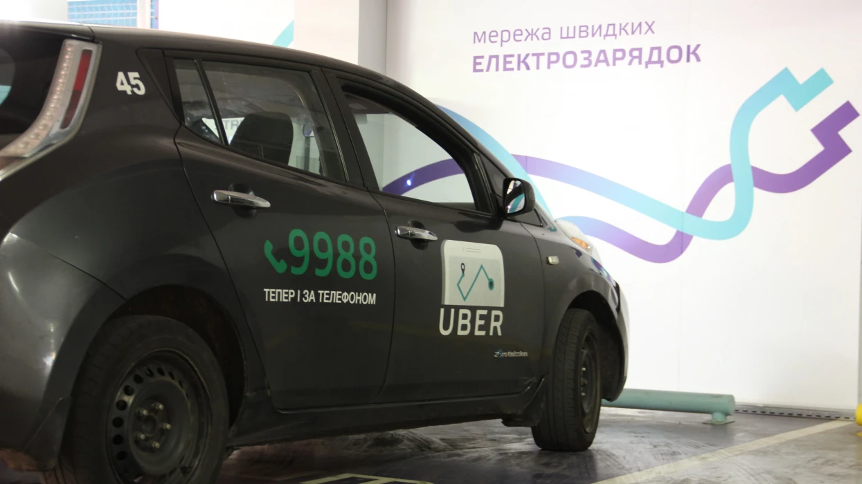 DTEK will charge UBERDRIVE electric vehicles