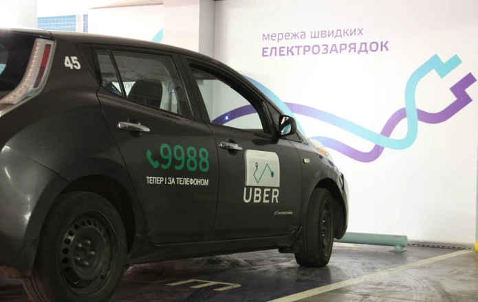 DTEK will charge UBERDRIVE electric vehicles