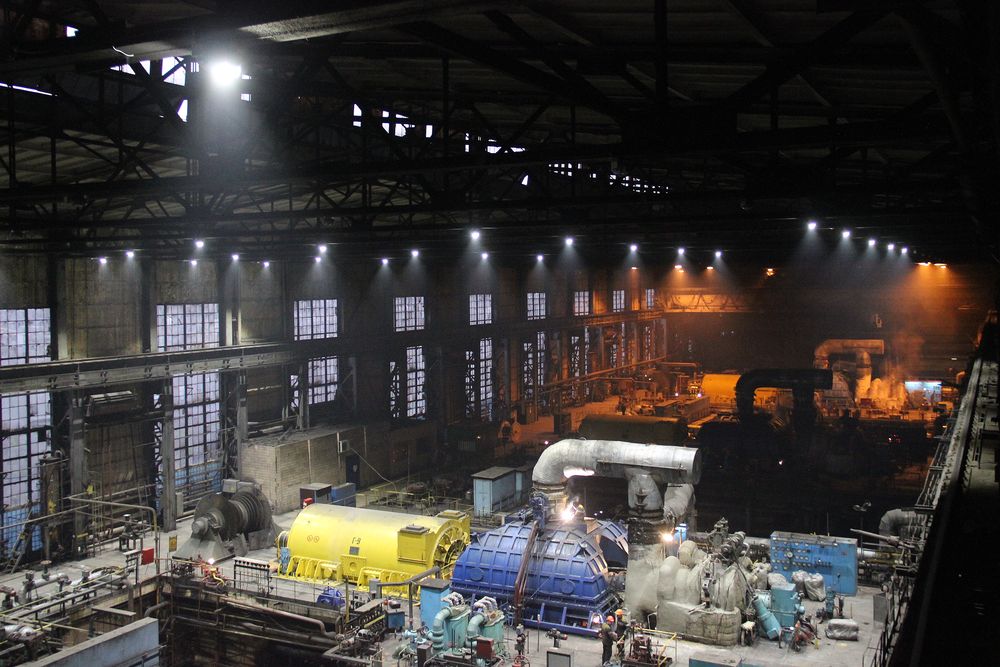 Prydniprovska TPP Will Be Saving 85% of Electricity for Lighting