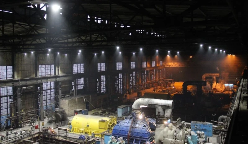 Prydniprovska TPP Will Be Saving 85% of Electricity for Lighting