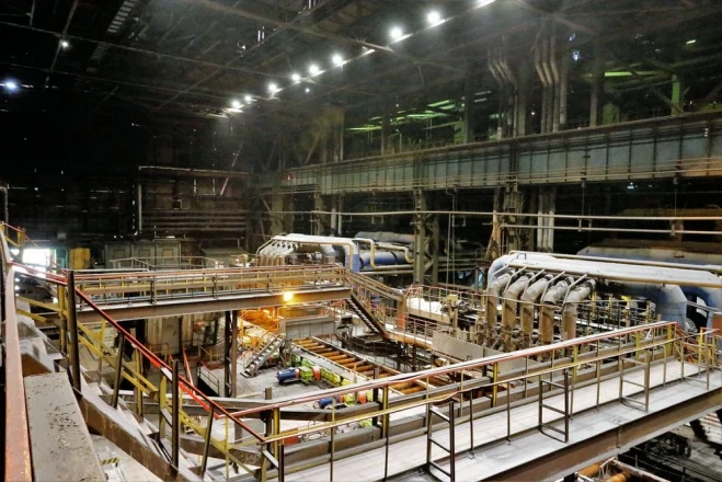 One Thousand Five Hundred Energy-Efficient LED Lamps Were Installed at Ilyich Iron and Steel Works