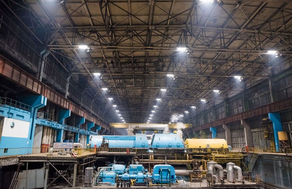 DTEK Ladyzhynska TPP Improves Industrial Safety with LED Lighting