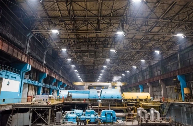 DTEK Ladyzhynska TPP Improves Industrial Safety with LED Lighting