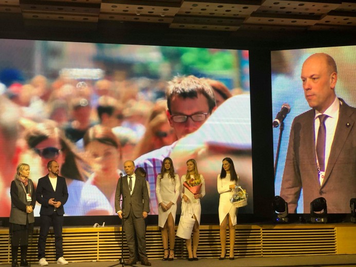 ДТЭК стал победителем премии HR Brand 2018 ДТЭК стал победителем премии HR Brand 2018
