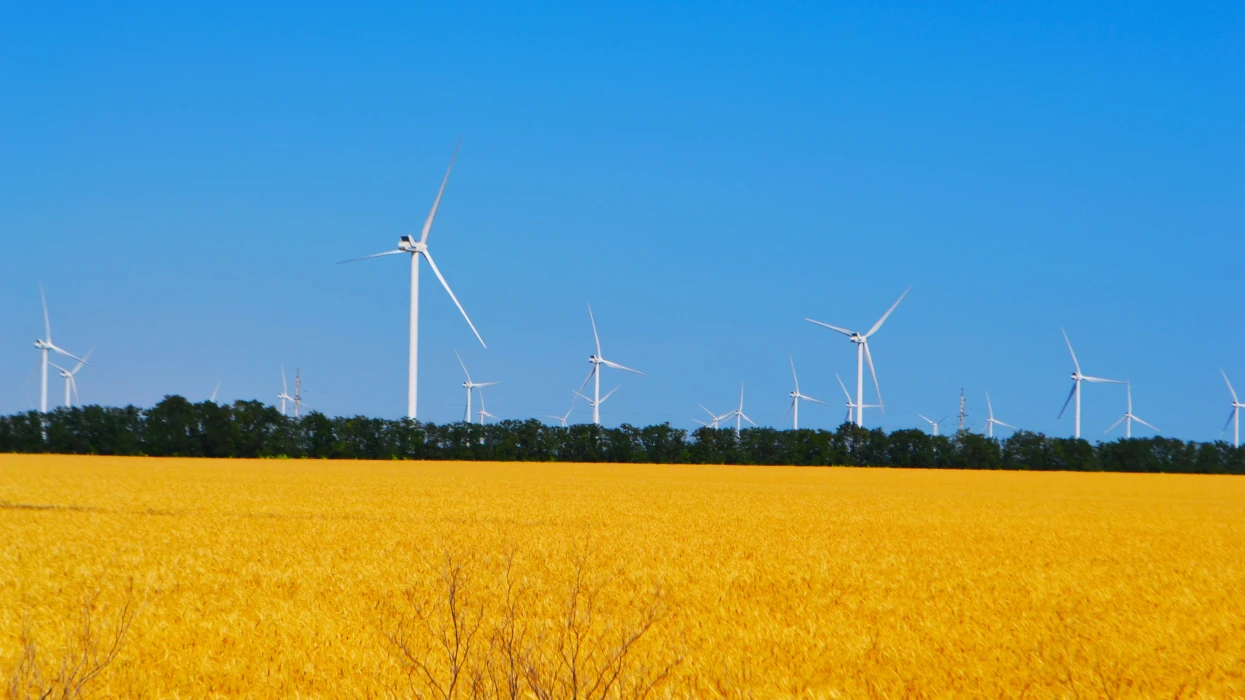 ДТЕК і Vestas починають будівництво Орловської ВЕС потужністю 100 МВт