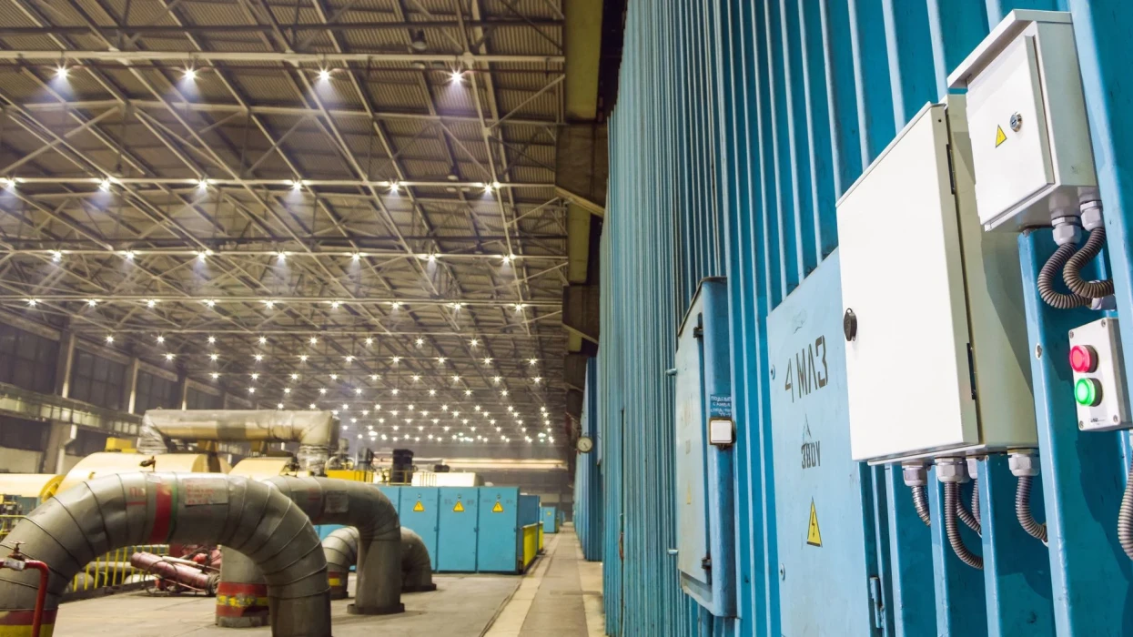 Electric Lighting Efficiency Increased by 89% at DTEK Zaporizka TPP