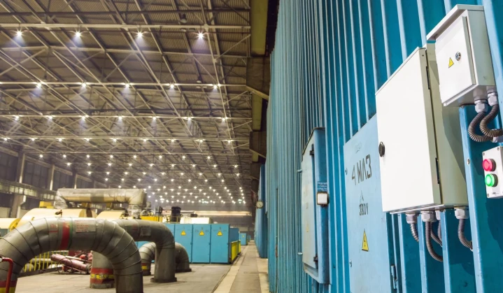 Electric Lighting Efficiency Increased by 89% at DTEK Zaporizka TPP