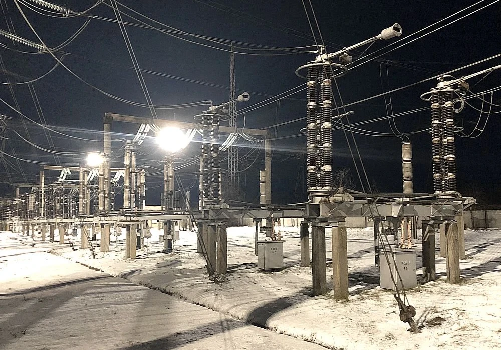An 85% increase in outdoor substation lighting efficiency at DTEK Kryvorizka TPP