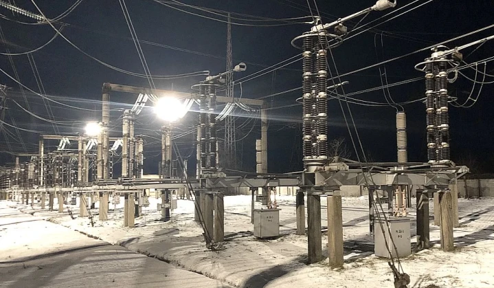 An 85% increase in outdoor substation lighting efficiency at DTEK Kryvorizka TPP