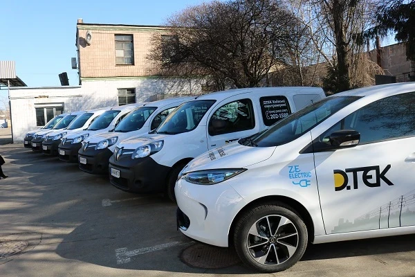 Енергопослуги киянам будуть надавати на екологічних електромобілях