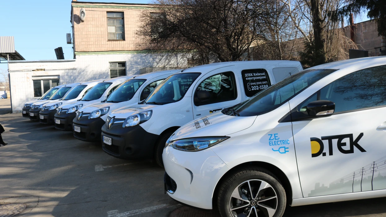 Електропослуги киянам будуть надавати на екологічних електромобілях