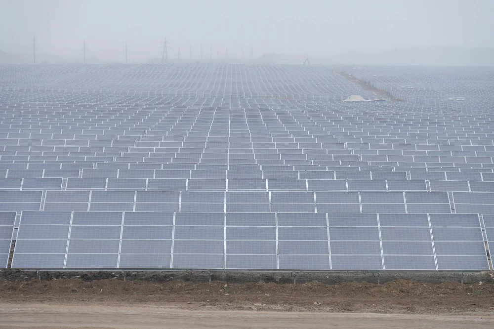 Nikopol SPP starts green electricity generation