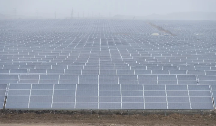 Nikopol SPP starts green electricity generation