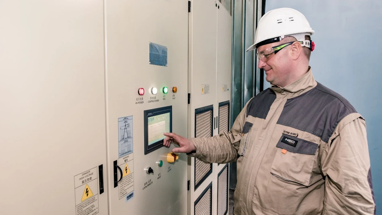 Smart pumps at DTEK Ladyzhynska TPP will help save 31% of electricity