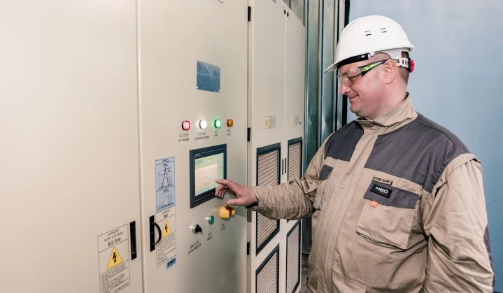 Smart pumps at DTEK Ladyzhynska TPP will help save 31% of electricity