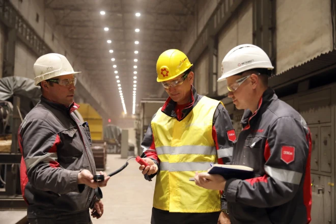 DTEK ESCO invested 39 million UAH in the lighting system at Ilyich Iron and Steel Works