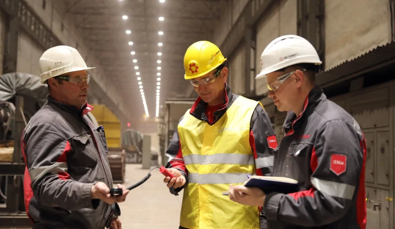 DTEK ESCO invested 39 million UAH in the lighting system at Ilyich Iron and Steel Works