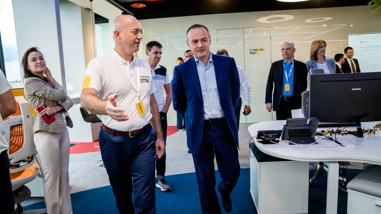 Innovation DTEK переїхав в UNIT.City та започаткував події Innovation Days